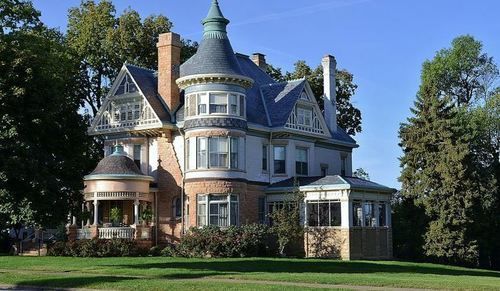 The Grand Anne Bed And Breakfast Keokuk Екстериор снимка