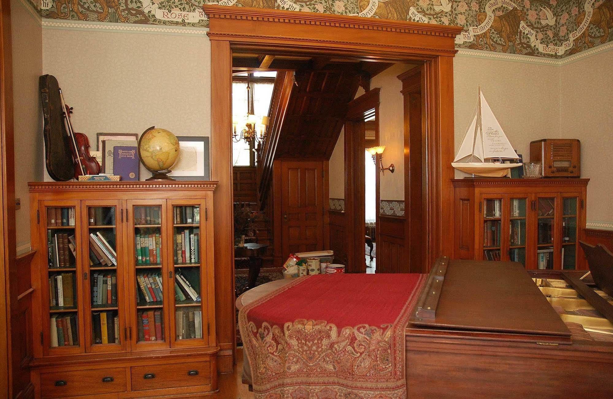 The Grand Anne Bed And Breakfast Keokuk Екстериор снимка
